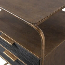 BePureHome Nachtkastje Met 2 Lades -Zuiver Verkoop bepurehome polite nachtkastje met 2 lades 06