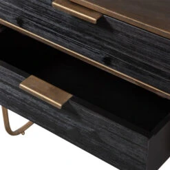 BePureHome Nachtkastje Met 2 Lades -Zuiver Verkoop bepurehome polite nachtkastje met 2 lades 07