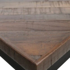 BePureHome Teak Eettafel Vintage -Zuiver Verkoop bepurehome rhombic eettafel teak 05