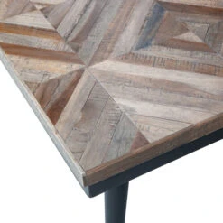 BePureHome Salontafel Teak Rechthoekig -Zuiver Verkoop bepurehome rhombic salontafel met mozaiek hout 03