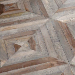 BePureHome Salontafel Teak Rechthoekig -Zuiver Verkoop bepurehome rhombic salontafel met mozaiek hout 04