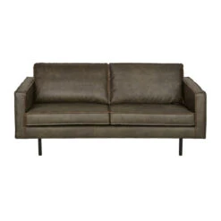 BePureHome 2,5-zits Bank Leer -Zuiver Verkoop bepurehome rodeo 2 5 zits bank recycle leer 06