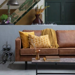 BePureHome 3-zits Bank Leer -Zuiver Verkoop bepurehome rodeo 3 zits bank recycle leer 05