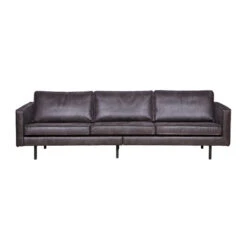 BePureHome 3-zits Bank Leer -Zuiver Verkoop bepurehome rodeo 3 zits bank recycle leer 06