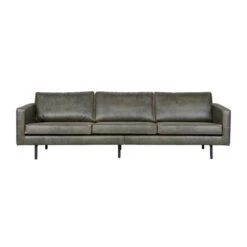 BePureHome 3-zits Bank Leer -Zuiver Verkoop bepurehome rodeo 3 zits bank recycle leer 07