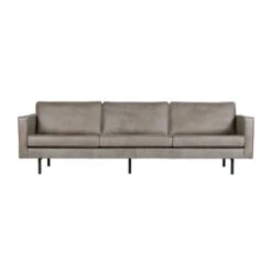 BePureHome 3-zits Bank Leer -Zuiver Verkoop bepurehome rodeo 3 zits bank recycle leer 08