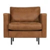 BePureHome Loveseat Fauteuil Recycle Leer -Zuiver Verkoop bepurehome rodeo classic loveseat fauteuil recycle leer 01