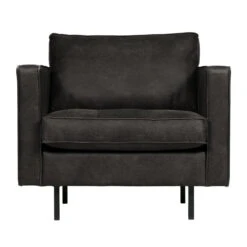 BePureHome Loveseat Fauteuil Recycle Leer -Zuiver Verkoop bepurehome rodeo classic loveseat fauteuil recycle leer 06