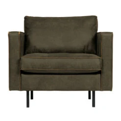 BePureHome Loveseat Fauteuil Recycle Leer -Zuiver Verkoop bepurehome rodeo classic loveseat fauteuil recycle leer 07