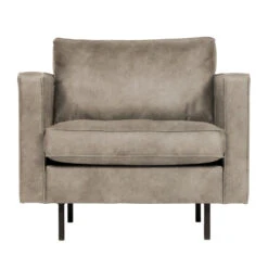 BePureHome Loveseat Fauteuil Recycle Leer -Zuiver Verkoop bepurehome rodeo classic loveseat fauteuil recycle leer 08