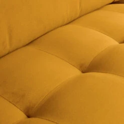 BePureHome 2,5-zits Bank Gecapitonneerd -Zuiver Verkoop bepurehome rodeo classic velvet 2 5 zits bank fluweel 02