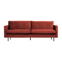 BePureHome 2,5-zits Bank Gecapitonneerd -Zuiver Verkoop bepurehome rodeo classic velvet 2 5 zits bank fluweel 08