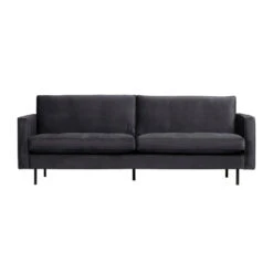 BePureHome 2,5-zits Bank Gecapitonneerd -Zuiver Verkoop bepurehome rodeo classic velvet 2 5 zits bank fluweel 18