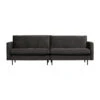 BePureHome 3-zits Bank Gecapitonneerd -Zuiver Verkoop bepurehome rodeo classic velvet 3 zits bank fluweel antraciet 01 1
