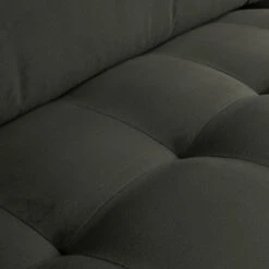 BePureHome 3-zits Bank Gecapitonneerd -Zuiver Verkoop bepurehome rodeo classic velvet 3 zits bank fluweel antraciet 04 1