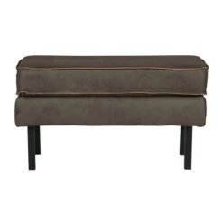 BePureHome Hocker Recycle Leer -Zuiver Verkoop bepurehome rodeo hocker recycle leer 05