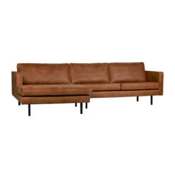 BePureHome Hoekbank Chaise Longue Eco Leer -Zuiver Verkoop bepurehome rodeo hoekbank chaise longue recycle leer 02