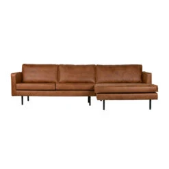 BePureHome Hoekbank Chaise Longue Eco Leer -Zuiver Verkoop bepurehome rodeo hoekbank chaise longue recycle leer 05