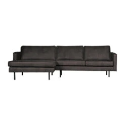 BePureHome Hoekbank Chaise Longue Eco Leer -Zuiver Verkoop bepurehome rodeo hoekbank chaise longue recycle leer 06