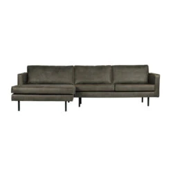 BePureHome Hoekbank Chaise Longue Eco Leer -Zuiver Verkoop bepurehome rodeo hoekbank chaise longue recycle leer 08