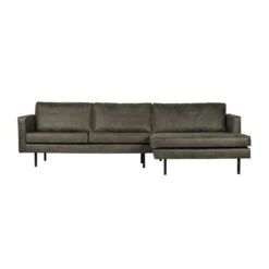 BePureHome Hoekbank Chaise Longue Eco Leer -Zuiver Verkoop bepurehome rodeo hoekbank chaise longue recycle leer 09