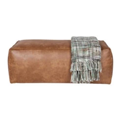 BePureHome Poef Recycle Leer -Zuiver Verkoop bepurehome rodeo poef recycle leer 03