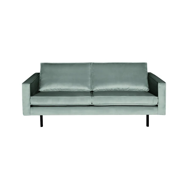 BePureHome 2,5-zits Bank Fluweel 4 BePureHome 2,5-zits Bank Fluweel - Afbeelding 2