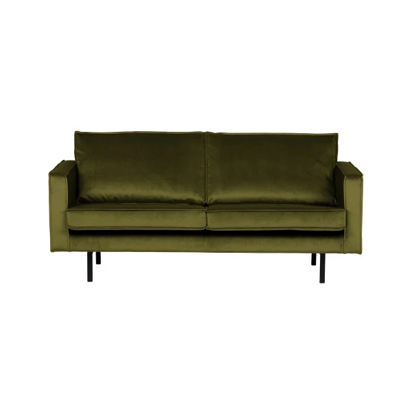 BePureHome 2,5-zits Bank Fluweel 16 BePureHome 2,5-zits Bank Fluweel - Afbeelding 14