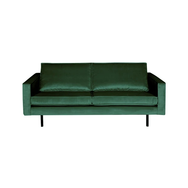 BePureHome 2,5-zits Bank Fluweel 7 BePureHome 2,5-zits Bank Fluweel - Afbeelding 5