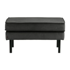 BePureHome Hocker Fluweel