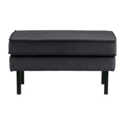 BePureHome Hocker Fluweel -Zuiver Verkoop bepurehome rodeo velvet hocker fluweel 04