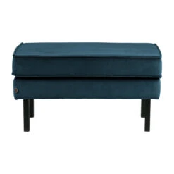 BePureHome Hocker Fluweel -Zuiver Verkoop bepurehome rodeo velvet hocker fluweel 07