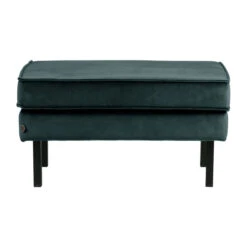 BePureHome Hocker Fluweel -Zuiver Verkoop bepurehome rodeo velvet hocker fluweel 08