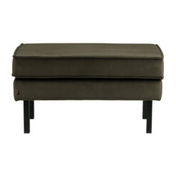 BePureHome Hocker Fluweel -Zuiver Verkoop bepurehome rodeo velvet hocker fluweel 09
