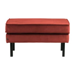BePureHome Hocker Fluweel -Zuiver Verkoop bepurehome rodeo velvet hocker fluweel 17