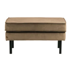 BePureHome Hocker Fluweel -Zuiver Verkoop bepurehome rodeo velvet hocker fluweel 18