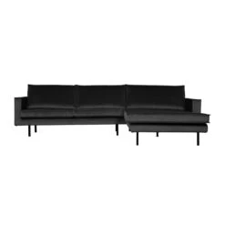 BePureHome Hoekbank Chaise Longue Velvet -Zuiver Verkoop bepurehome rodeo velvet hoekbank chaise longue fluweel 24