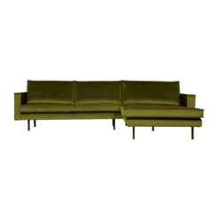 BePureHome Hoekbank Chaise Longue Velvet -Zuiver Verkoop bepurehome rodeo velvet hoekbank chaise longue fluweel 32