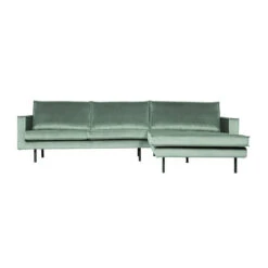 BePureHome Hoekbank Chaise Longue Velvet -Zuiver Verkoop bepurehome rodeo velvet hoekbank chaise longue fluweel 34