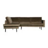 BePureHome Hoekbank Velvet