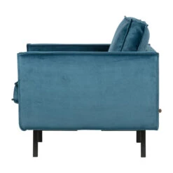 BePureHome Loveseat Fauteuil Fluweel -Zuiver Verkoop bepurehome rodeo velvet loveseat fauteuil fluweel 03