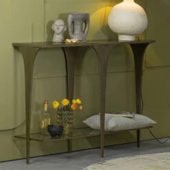 BePureHome Sidetable Metaal Antique -Zuiver Verkoop bepurehome scooping sidetable metaal antique 03