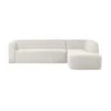BePureHome Hoekbank Melange -Zuiver Verkoop bepurehome sloping hoekbank rechts pearl melange 01 1