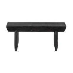 BePureHome Stoer Houten Halbankje