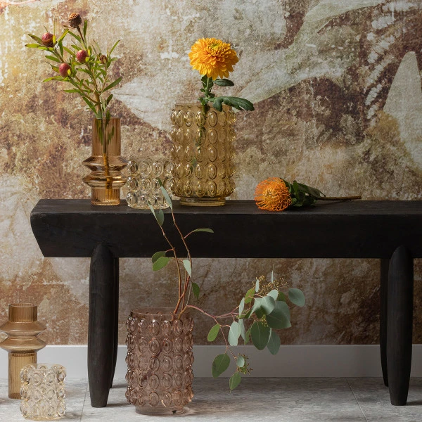 BePureHome Stoer Houten Halbankje 5 BePureHome Stoer Houten Halbankje - Afbeelding 3