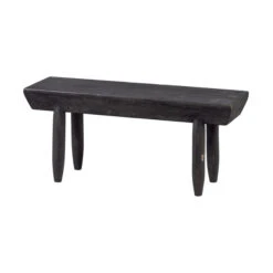 BePureHome Stoer Houten Halbankje 11 BePureHome Stoer Houten Halbankje -Zuiver Verkoop bepurehome stall stoer houten halbankje 04