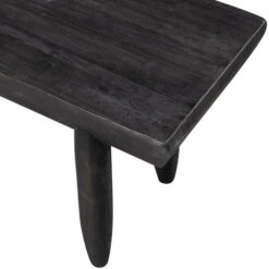 BePureHome Stoer Houten Halbankje 12 BePureHome Stoer Houten Halbankje -Zuiver Verkoop bepurehome stall stoer houten halbankje 05