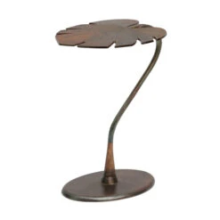 BePureHome Blad Bijzettafeltje Goud