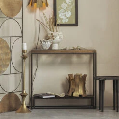 BePureHome Matzwarte Sidetable Met Glas -Zuiver Verkoop bepurehome sunday matzwarte sidetable met glas 03