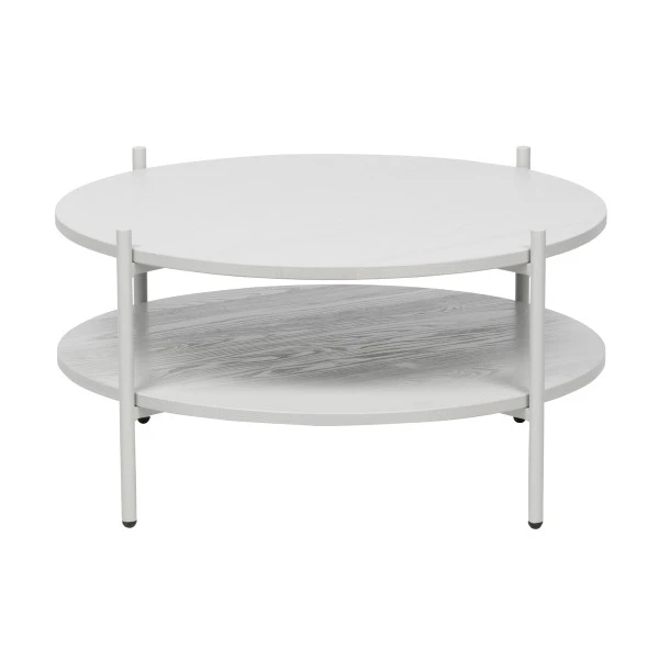 BePureHome Witte Salontafel Rond 3 BePureHome Witte Salontafel Rond